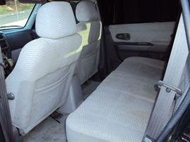 2000 MITSUBISHI MONTERO SPORT ,3.0L AUTO, 4DR 2WD, COLOR GREEN, STK 143685